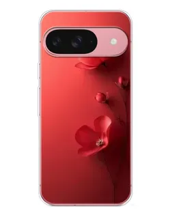 Чохол для Google Pixel 10 з картинкою «Макові суцвіття»
