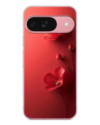 Чохол для Google Pixel 10 з картинкою «Макові суцвіття»