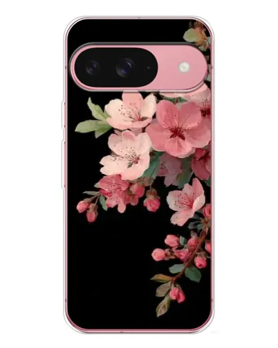 Чохол для Google Pixel 10 з картинкою «Рожева гілка сакури»