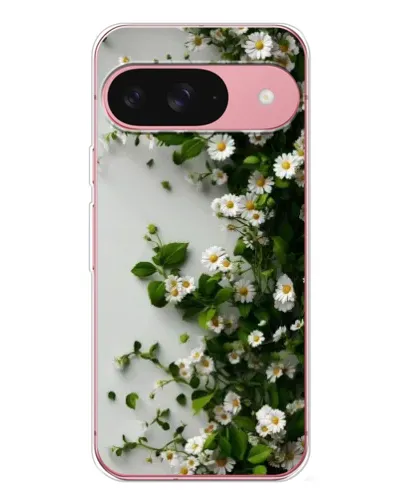 Чохол для Google Pixel 10 з картинкою «Гілка дрібних білих квітів»
