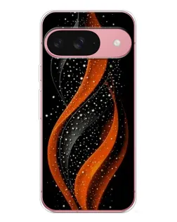 Чохол для Google Pixel 10 з картинкою «Вогняна зоряна хвиля»