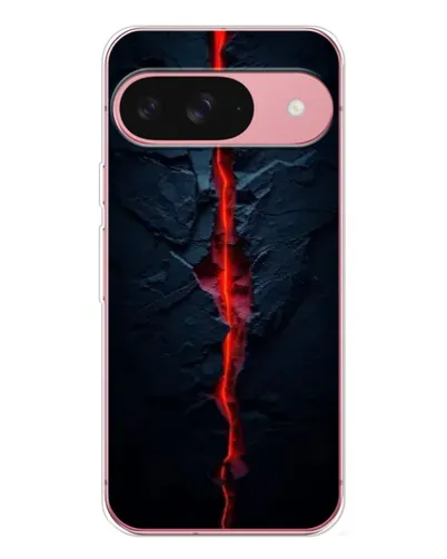 Чохол для Google Pixel 10 з картинкою «Червона лавова тріщина»