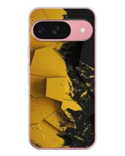 Чохол для Google Pixel 10 з картинкою «Золоті уламки геометрії»