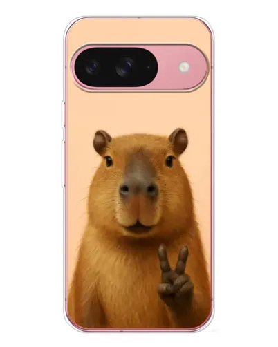 Чохол для Google Pixel 10 з картинкою «Капібара вікторія»
