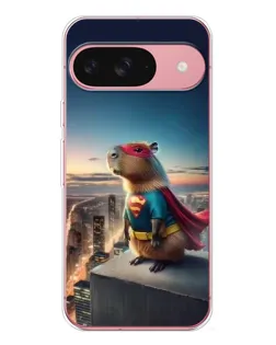 Чохол для Google Pixel 10 з картинкою «Капі-мен супергерой»