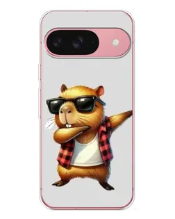 Чохол для Google Pixel 10 з картинкою «Капібара репер даб»