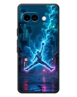 Чохол для Google Pixel 10a з картинкою «Jordan Gold Jumpman»