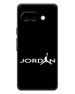 Чохол для Google Pixel 10a з картинкою «Jordan White Logo»