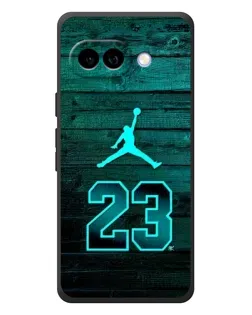 Чохол для Google Pixel 10a з картинкою «Jordan Cyan 23»