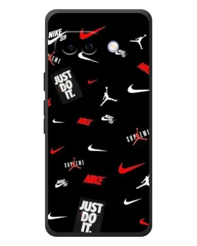 Чохол для Google Pixel 10a з картинкою «Nike Mix Pattern»