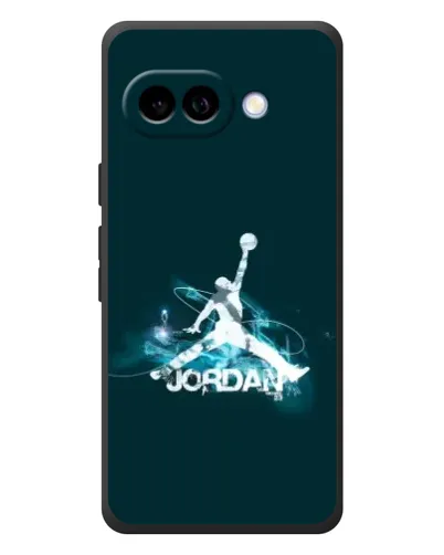 Чохол для Google Pixel 10a з картинкою «Jordan Blue Fire»