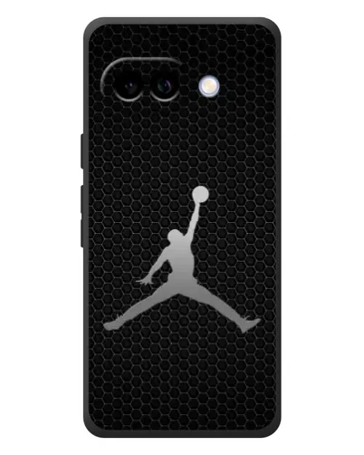 Чохол для Google Pixel 10a з картинкою «Jordan Dark Carbon»