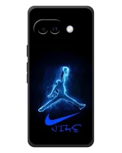 Чохол для Google Pixel 10a з картинкою «Jordan Neon Blue»