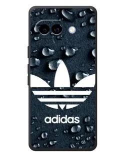 Чохол для Google Pixel 10a з картинкою «Adidas Trefoil Blue»