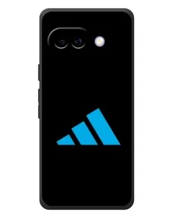 Чохол для Google Pixel 10a з картинкою «Adidas Cyan Logo»