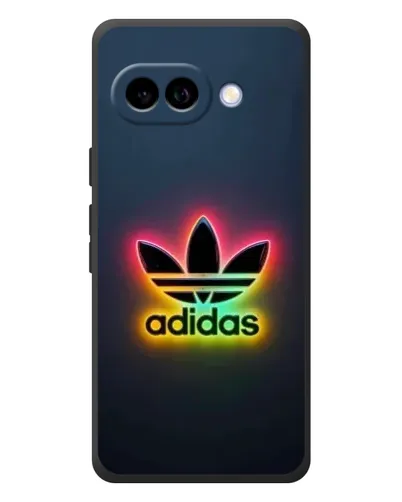 Чохол для Google Pixel 10a з картинкою «Неоновий Adidas»