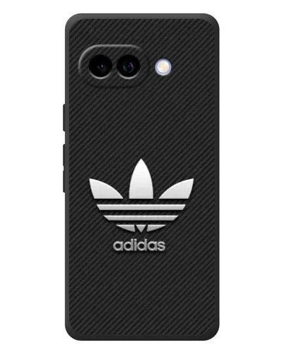 Чохол для Google Pixel 10a з картинкою «Adidas Карбонова текстура»