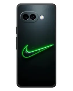 Чохол для Google Pixel 10a з картинкою «Неоновий контур Nike»