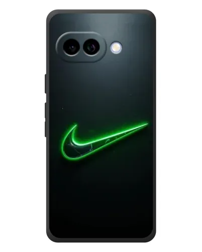 Чохол для Google Pixel 10a з картинкою «Неоновий контур Nike»