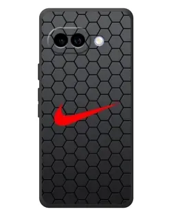Чохол для Google Pixel 10a з картинкою «Nike — карбонова сітка»