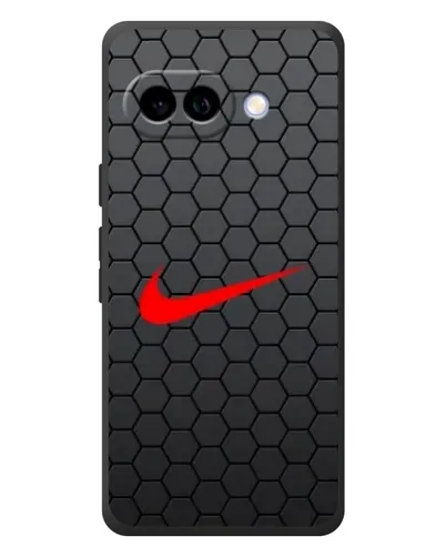 Чохол для Google Pixel 10a з картинкою «Nike — карбонова сітка»