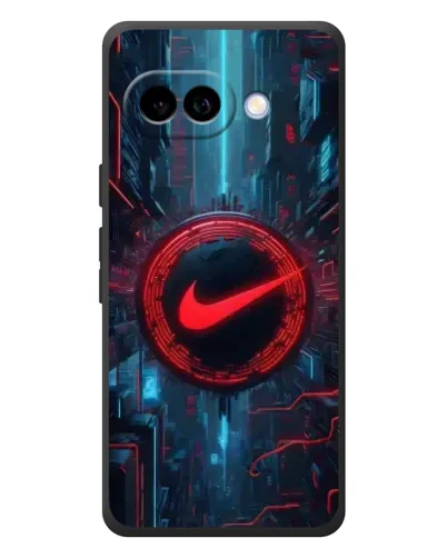 Чохол для Google Pixel 10a з картинкою «Техногенний стиль Nike»