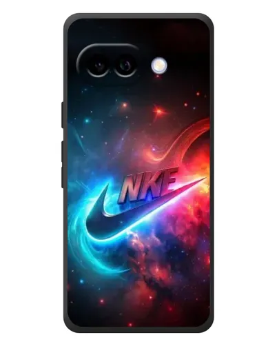 Чохол для Google Pixel 10a з картинкою «Вогняний логотип Nike»