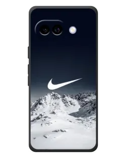 Чохол для Google Pixel 10a з картинкою «Nike — зимові гори»