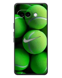 Чохол для Google Pixel 10a з картинкою «Тенісні м'ячі Найк»