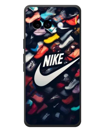 Чохол для Google Pixel 10a з картинкою «Колекція кросівок Nike»