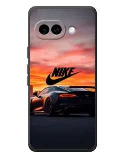 Чохол для Google Pixel 10a з картинкою «Nike та суперкар»
