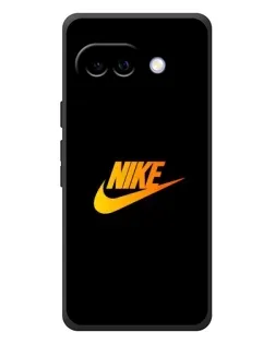 Чохол для Google Pixel 10a з картинкою «Золотий логотип Nike»