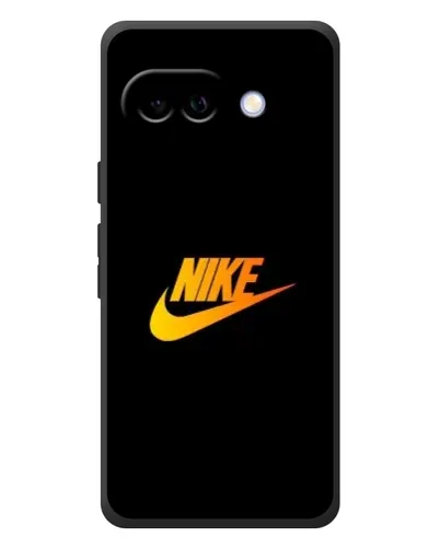 Чохол для Google Pixel 10a з картинкою «Золотий логотип Nike»