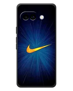 Чохол для Google Pixel 10a з картинкою «Синій пульс Nike»