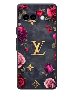 Чохол для Google Pixel 10a з картинкою «Квітковий Louis Vuitton»