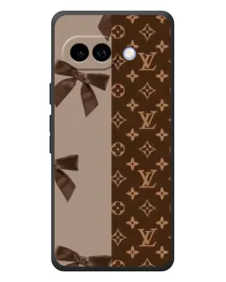 Чохол для Google Pixel 10a з картинкою «Louis Vuitton — банти»