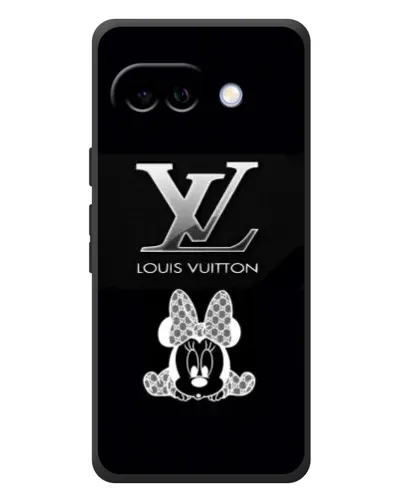 Чохол для Google Pixel 10a з картинкою «LV та Мінні Маус»