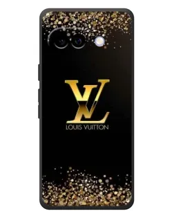 Чохол для Google Pixel 10a з картинкою «LV — золоті іскри»