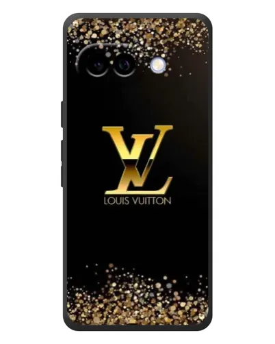 Чохол для Google Pixel 10a з картинкою «LV — золоті іскри»