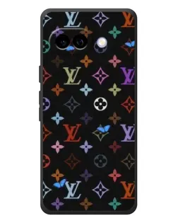 Чохол для Google Pixel 10a з картинкою «Кольорова монограма LV»