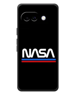 Чохол для Google Pixel 10a з картинкою «NASA — класика Red Blue»