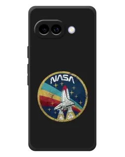 Чохол для Google Pixel 10a з картинкою «NASA — емблема місії»
