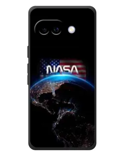 Чохол для Google Pixel 10a з картинкою «Земля з космосу NASA»