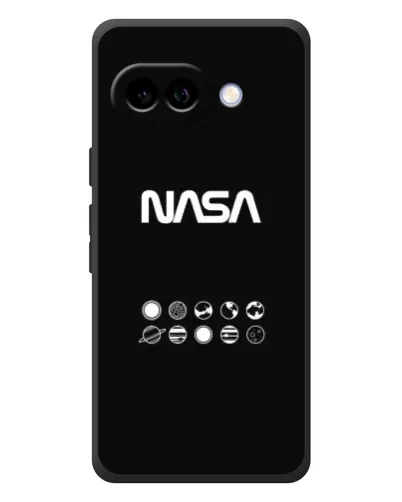 Чохол для Google Pixel 10a з картинкою «NASA — технічний принт»