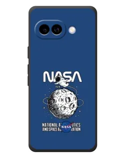 Чохол для Google Pixel 10a з картинкою «NASA — місячна місія»