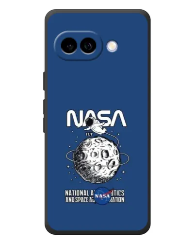 Чохол для Google Pixel 10a з картинкою «NASA — місячна місія»