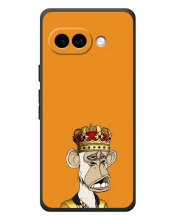 Чохол для Google Pixel 10a з картинкою «Золота мавпа Bored Ape»
