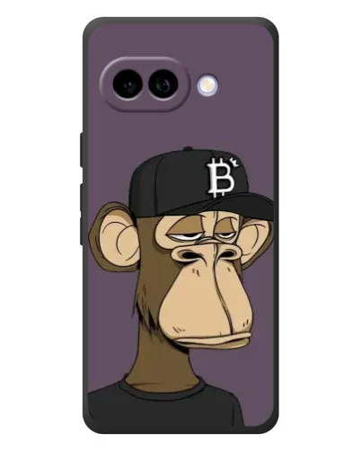 Чохол для Google Pixel 10a з картинкою «Bored Ape в кепці»