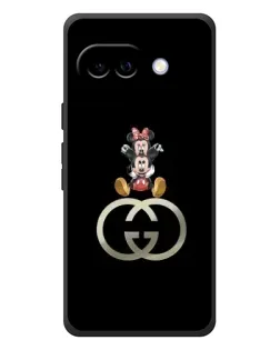 Чохол для Google Pixel 10a з картинкою «Мінні Маус на лого»