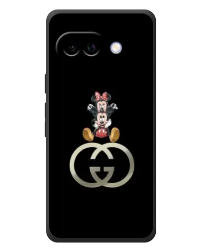 Чохол для Google Pixel 10a з картинкою «Мінні Маус на лого»